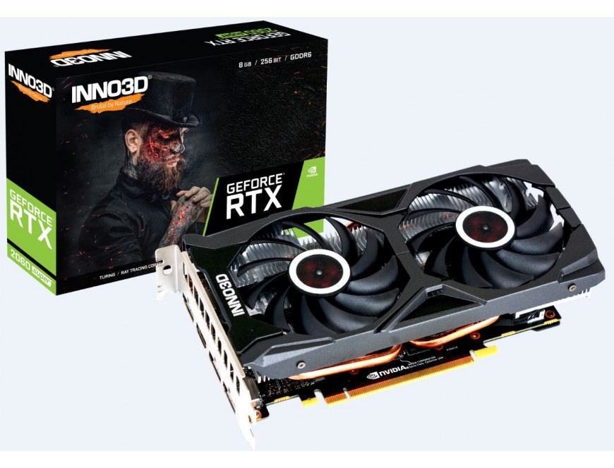 INNO3D GEFORCE RTX 2060 SUPER TWIN X2 OC